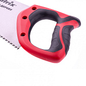  Ножовка по дереву 400мм, 7-8 TPI, зуб - 3D, каленый зуб, двухкомпонентная рукоятка, Matrix 