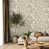 Обои 1.06х10м Kaleidoscope арт.88187-13 Бежевый /Ateliero Обои 1.06х10м Kaleidoscope арт.88187-13 Бежевый /Ateliero