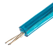  Шнур бельевой армированный с полимерным покрытием, D-3 мм L-10 м 