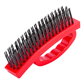  Щетка 4-рядная  пластиковая с рукояткой Matrix 