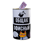Копилка XXL Офисный общак, 20х12,5 см, 4972210 Копилка XXL Офисный общак, 20х12,5 см, 4972210