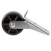  Опора колесная №397, полимер 