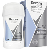 Дезодорант стик Rexona Clinical Protection Гипоаллергенный без запаха 50мл Дезодорант стик Rexona Clinical Protection Гипоаллергенный без запаха 50мл