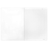 Тетрадь А4 96л. BRAUBERG на сшивке с корешком, клетка, обложка картон, Minimal Classic, 405281