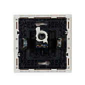 Розетка компьютерная встраиваемая RJ45 UTP cat 5e, цвет белый, IEK FORTE&PIANO