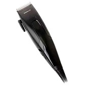 Машинка для стрижки волос ERGOLUX ELX-HC01-C48 черный 15Вт