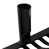 Грабли прямые, 12 зубьев, без черенка, Сибртех 61746 Грабли прямые, 12 зубьев, без черенка, Сибртех 61746