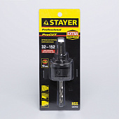 Державка коронок 32-152мм, хвостов HEX/STAYER "PROFESSIONAL Державка коронок 32-152мм, хвостов HEX/STAYER "PROFESSIONAL