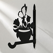 Кронштейн для кашпо Greengo, 25 см, «Клумба», 4849366 Кронштейн для кашпо Greengo, 25 см, «Клумба», 4849366