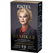 Краска для волос ESTEL ВЕЛИКАЯ 9/31 блондин золотисто-пепельный Арт. EV9/31 Краска для волос ESTEL ВЕЛИКАЯ 9/31 блондин золотисто-пепельный Арт. EV9/31