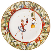  Тарелка закусочная lefard "щелкунчик" 20,5 см 85-1922 