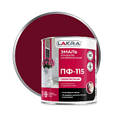  Эмаль ПФ-115 Вишневый Лакра 2,8 кг 