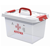  Контейнер универсальный 10,0л Аптечка с вкладышем АП 409 