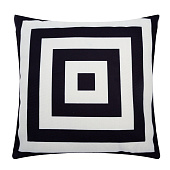  Наволочка 40х40 декоративная Этель Геометрия Квадраты велюр, 7061192 