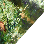  Картина-холст на подрамнике "Лесной мостик" 60х100 см   4720961 