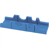 Стусло, 295 х 65 мм, пластиковое, 3 угла для запила Стусло, 295 х 65 мм, пластиковое, 3 угла для запила