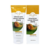 Крем для рук Grace Day Восстанавливающий с муцином улитки, 100мл Крем для рук Grace Day Восстанавливающий с муцином улитки, 100мл