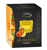  Ароматизатор на панель гелевый TASOTTI GEL PRESTIGE IceTea Peach Персиковый чай со льдом 