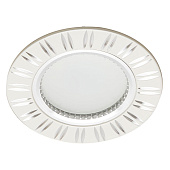 Светильник Feron встраиваемый MR16 GS-M 393 S хром Светильник Feron встраиваемый MR16 GS-M 393 S хром