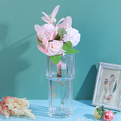 Ваза 11x24 стекло 502-069 Ваза 11x24 стекло 502-069