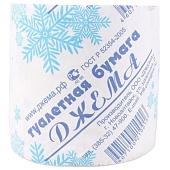 Туалетная бумага Джема серая без гильзы Туалетная бумага Джема серая без гильзы