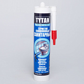  TYTAN Euro-line герметик силиконовый санитарный бесцветный 280 мл 