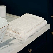  Полотенце Versal, 70х140 см, махра, 450 гр/кв.м, белый 