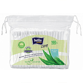 Ватные палочки Bella экстракт алоэ пакет 160шт. Арт.BC-081-F160-051 Ватные палочки Bella экстракт алоэ пакет 160шт. Арт.BC-081-F160-051