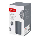  Универсальный блок для ножей, черный, NADOBA, серия RAFA 724011 