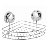 Полка на присосках угловая W6753-2 Аквалиния Полка на присосках угловая W6753-2 Аквалиния