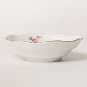 Салатник круглый 13 см Thun Bernadotte, декор "Мейсенский букет" БТФ0246 Салатник круглый 13 см Thun Bernadotte, декор "Мейсенский букет" БТФ0246