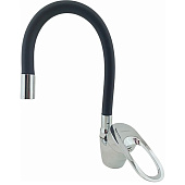 Смеситель для кухни с гибким черным изливом R3193F-2 Rainsberg Смеситель для кухни с гибким черным изливом R3193F-2 Rainsberg