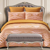 Комплект постельного белья 2 спальный Buenas noches BZ QR Corsa сатин жаккард Комплект постельного белья 2 спальный Buenas noches BZ QR Corsa сатин жаккард