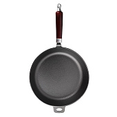 Сковорода чугун Vetta 22х5 см деревянная ручка 808-005 Сковорода чугун Vetta 22х5 см деревянная ручка 808-005