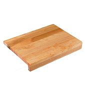  Доска разделочная с упором Adelica «Мастер шеф», 36х26х1,8 см, берёза 7905543 