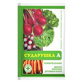  Удобрение минеральное Сударушка А универсальное 60гр 