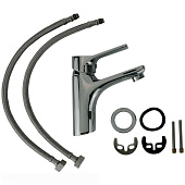 Смеситель для раковины Eiger без донного клапана EG 26 Смеситель для раковины Eiger без донного клапана EG 26