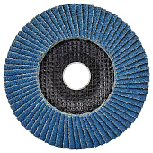  Круг лепестковый шлифовальный 125х22.23мм, Z40, стекловолокно, Makita 