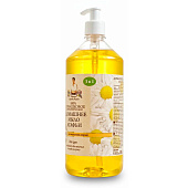 Жидкое мыло Рецепты бабушки Агафьи 1л домашнее Ромашковое Жидкое мыло Рецепты бабушки Агафьи 1л домашнее Ромашковое