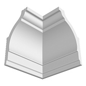  Угловой элемент к плинтусу 18D (4шт) 