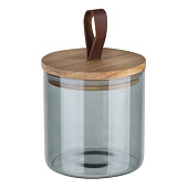 Банка стеклянная 0.6л для продуктов Leonord ALBERO DI MARMO 108283 Банка стеклянная 0.6л для продуктов Leonord ALBERO DI MARMO 108283