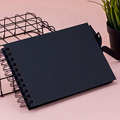 Фотоальбом "Long", black (21,5 х 15 см) 