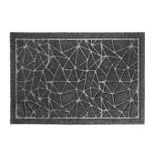 Коврик влаговпитывающий 80х120см Natverk ПВХ серый 93660 Коврик влаговпитывающий 80х120см Natverk ПВХ серый 93660