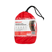 Браслет противоскольжения на колеса REXANT для легковых автомобилей, однорядные, 2 шт Браслет противоскольжения на колеса REXANT для легковых автомобилей, однорядные, 2 шт