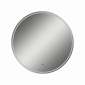 Зеркало с LED подсветкой Lumina Led d 800 с бесконтактным сенсором Континент