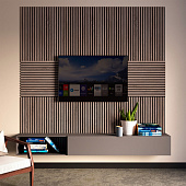  Стен.панель МДФ Акустическая Standart Дуб Винтаж 900х600х21 /Stella 