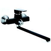 Смеситель для ванны длинный излив черный R0263F-1 Rainsberg Смеситель для ванны длинный излив черный R0263F-1 Rainsberg