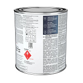 Краска по ржавчине глянцевая Tikkurila METALLISTA темно-коричневая 0,8л 
