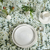 Скатерть (рогожка) Доляна Apple flowers, 146х220 см 9322506 Скатерть (рогожка) Доляна Apple flowers, 146х220 см 9322506