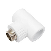 Тройник комб НР 32-1/2" PPR Тройник комб НР 32-1/2" PPR